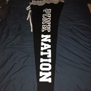 Victoria Secrete Pink leggings